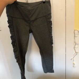 Cropped workout leggings